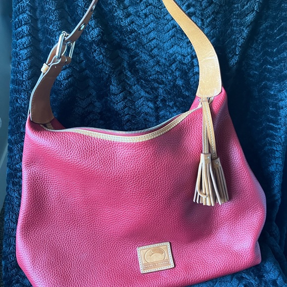 Vintage Red Dooney & Bourke Bag - Picture 3 of 10